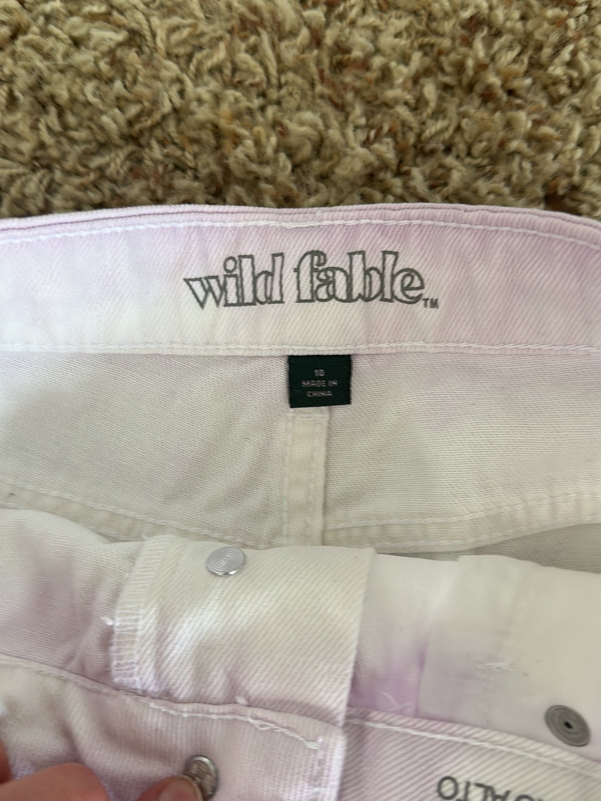 Popular wild Fable size 10 tie dye shorts LnX06Fdzb well sale