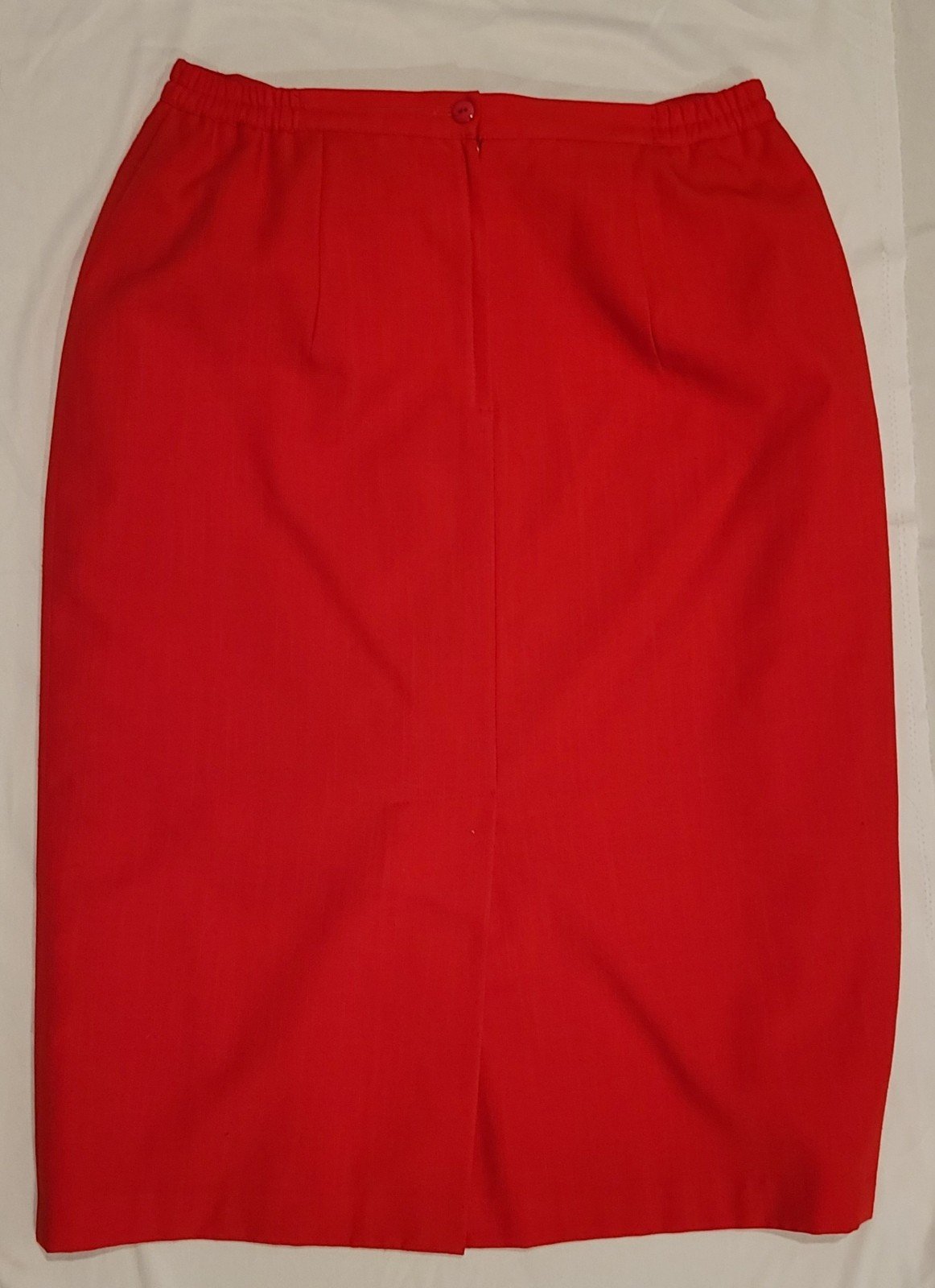 Factory Direct  Vintage True Red Pleated Pencil Skirt KKjgjAqWQ Store Online