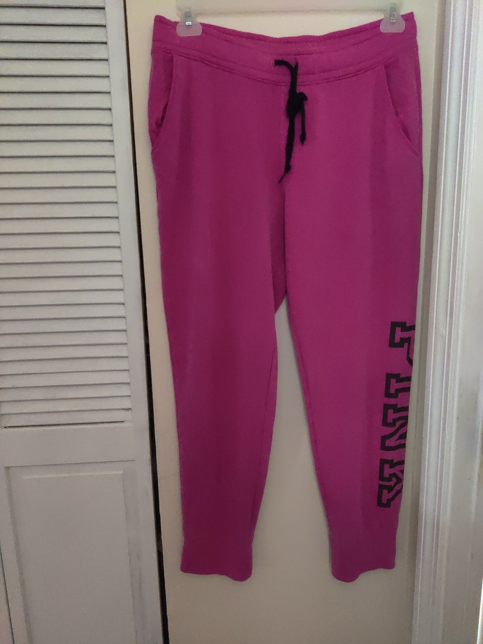 Buy PINK Victoria secret cropped sweatpants size L Ju6L0T8gH Store Online