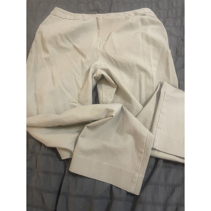Authentic Jones New York Signature Chino Pants Beige Tan Cotton Stretch Womens Size 8 jqoGEct8b just for you