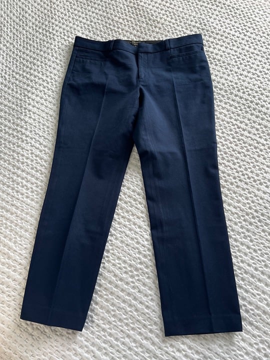 floor price Banana Republic Navy Sloan Fit Pants, Size 