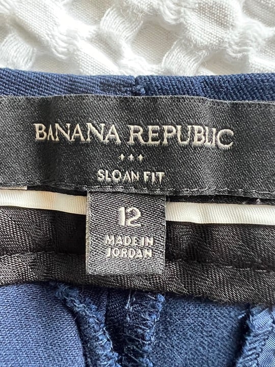 floor price Banana Republic Navy Sloan Fit Pants, Size 12 IXjLX39z6 US Sale