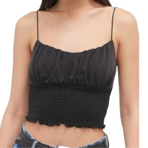 The Best Seller Urban Outfitters Top Emma Smocked Bodic