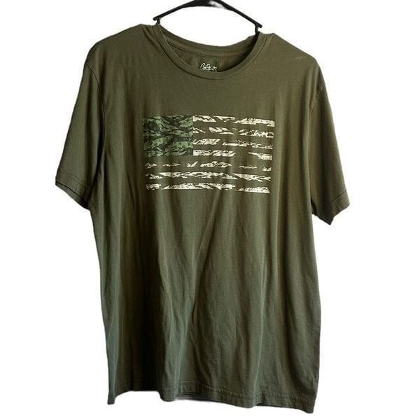 Factory Direct  City Streets Army Green Short Sleeve Cr