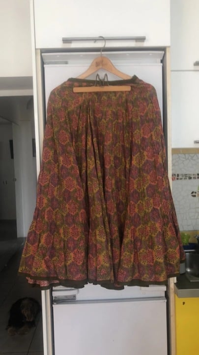 Nice One-of-a-kind luxury long skirt J4P69ulzq Novel 