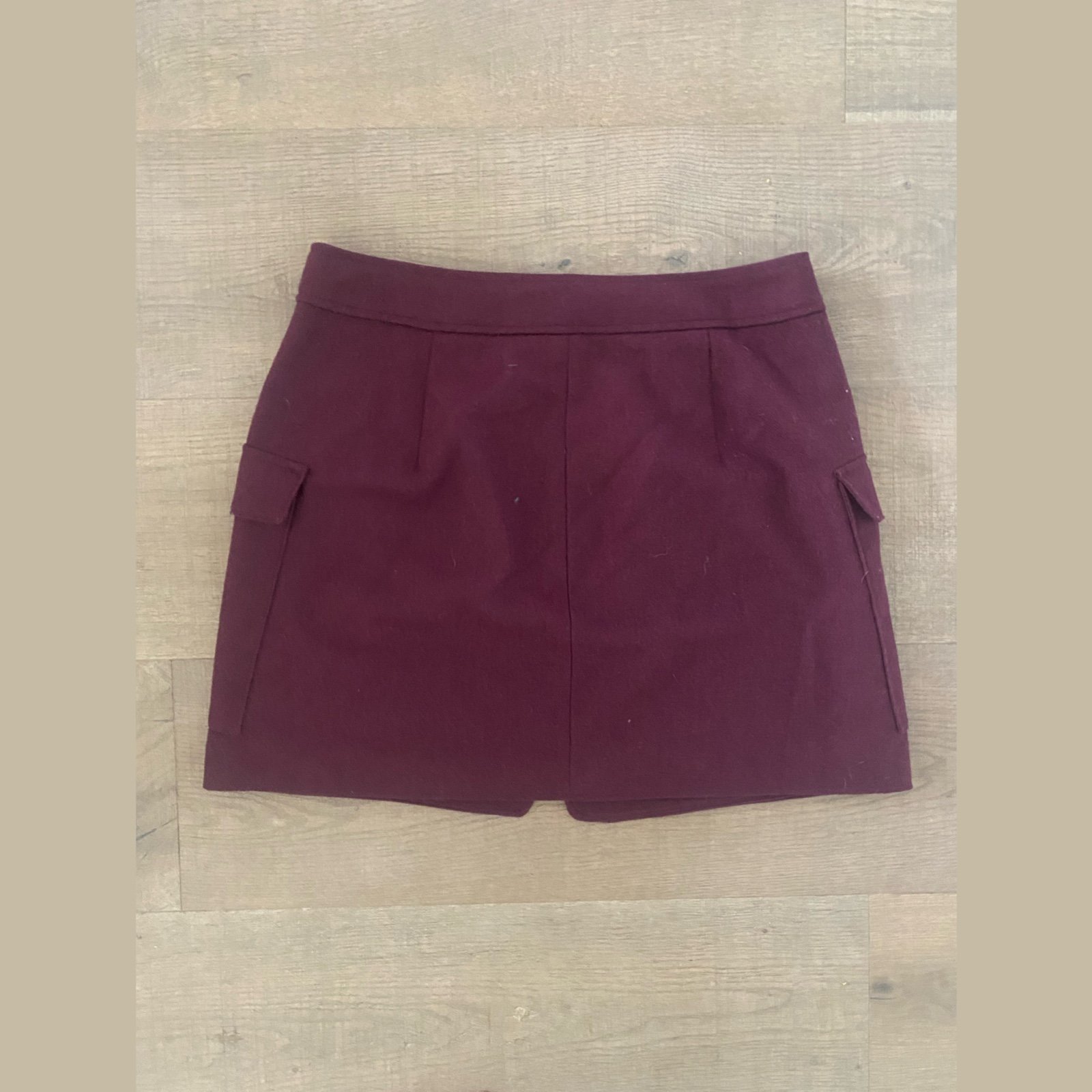 big discount madewell zip front burgundy mini skirt pGQqwrfCe US Outlet