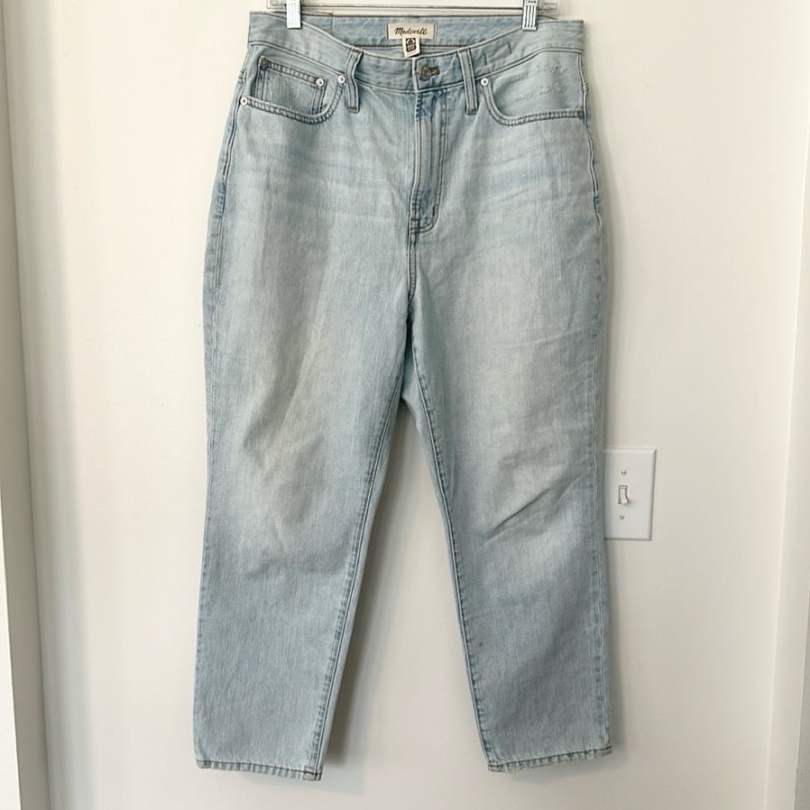 high discount Madewell The Curvy Perfect Vintage Jean 3