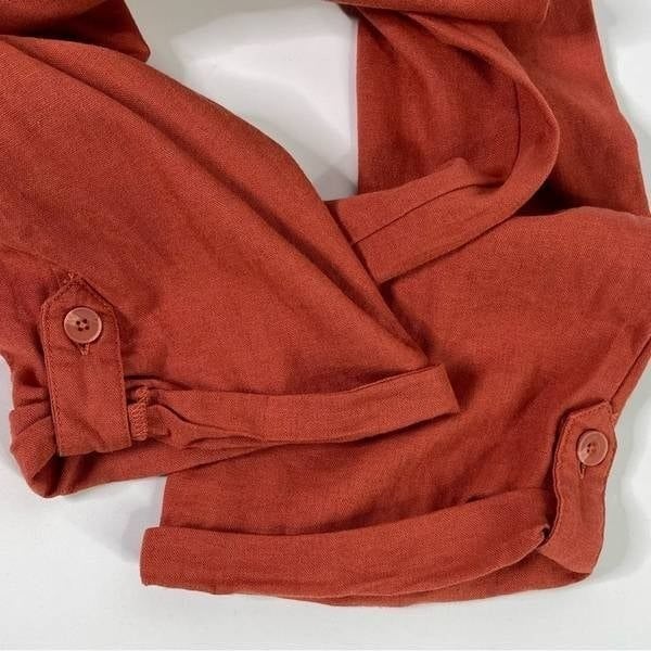 cheapest place to buy  SoundStyle Linen Blend Convertible Pants (Country Rust) - Large hvg47Mzzw Cheap