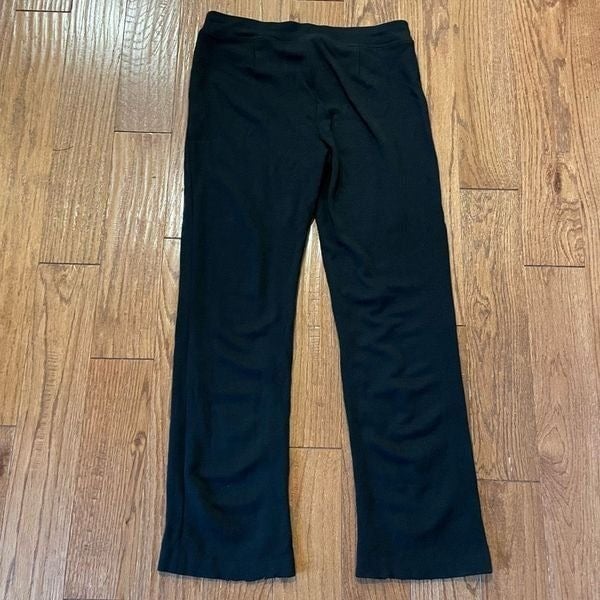 cheapest place to buy  Eileen Fisher black pull on pant wide xs osFSU07Al Wholesale