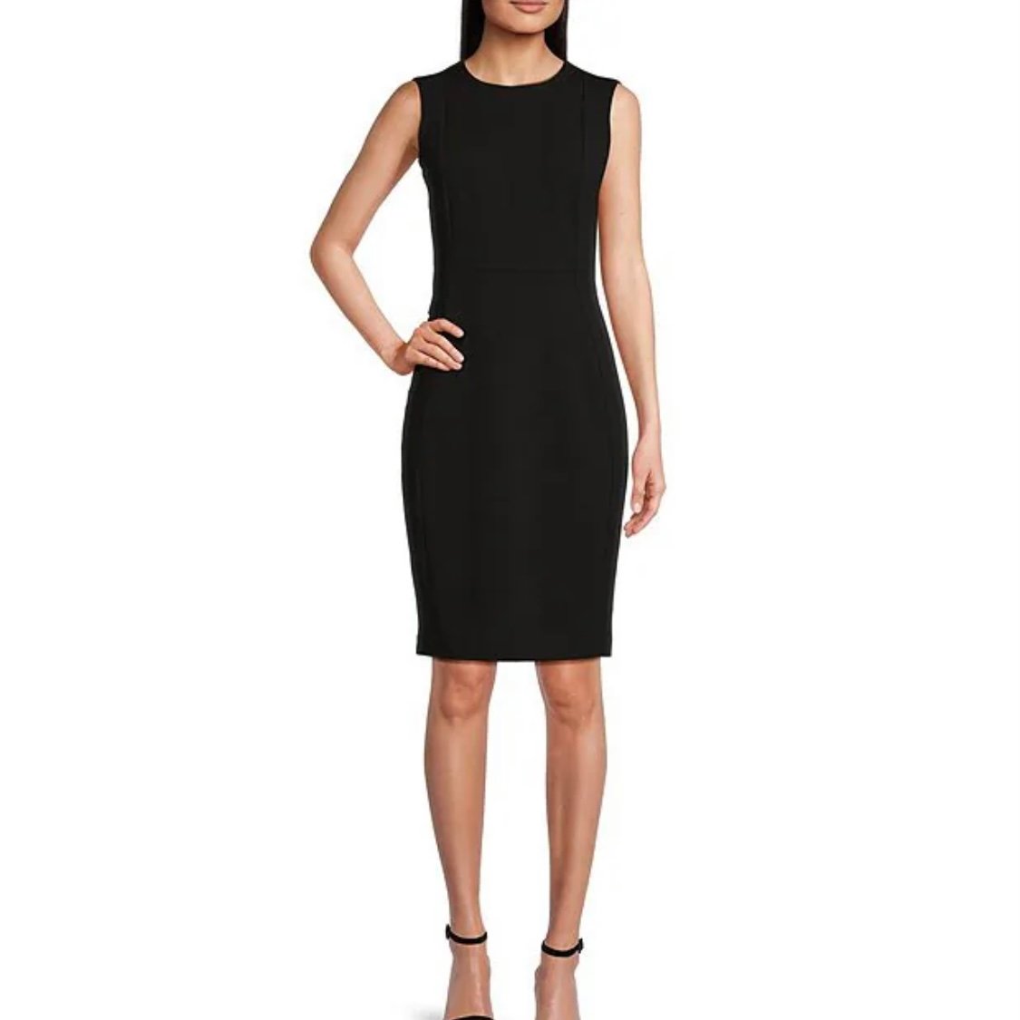 Special offer  Calvin Klein Black Dress iHvMfQurk all f