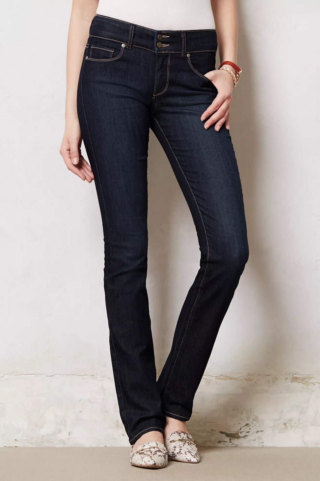 Perfect Paige Hidden Hills Straight Jeans Women’s Size 