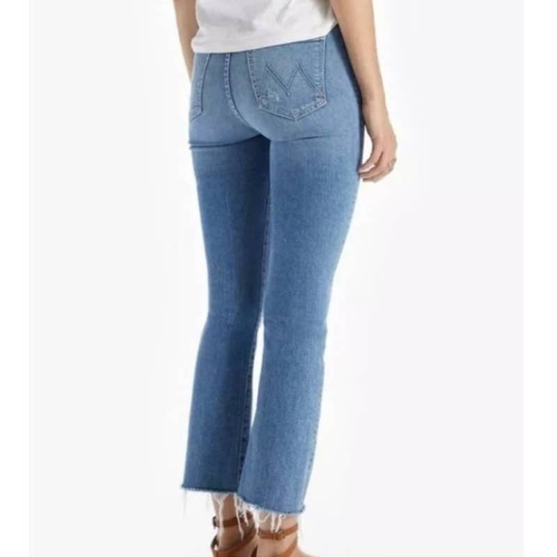 Affordable NWT MOTHER Denim The Hustler Ankle Fray Jeans Understudy Size 29 onTR0W3iX just for you