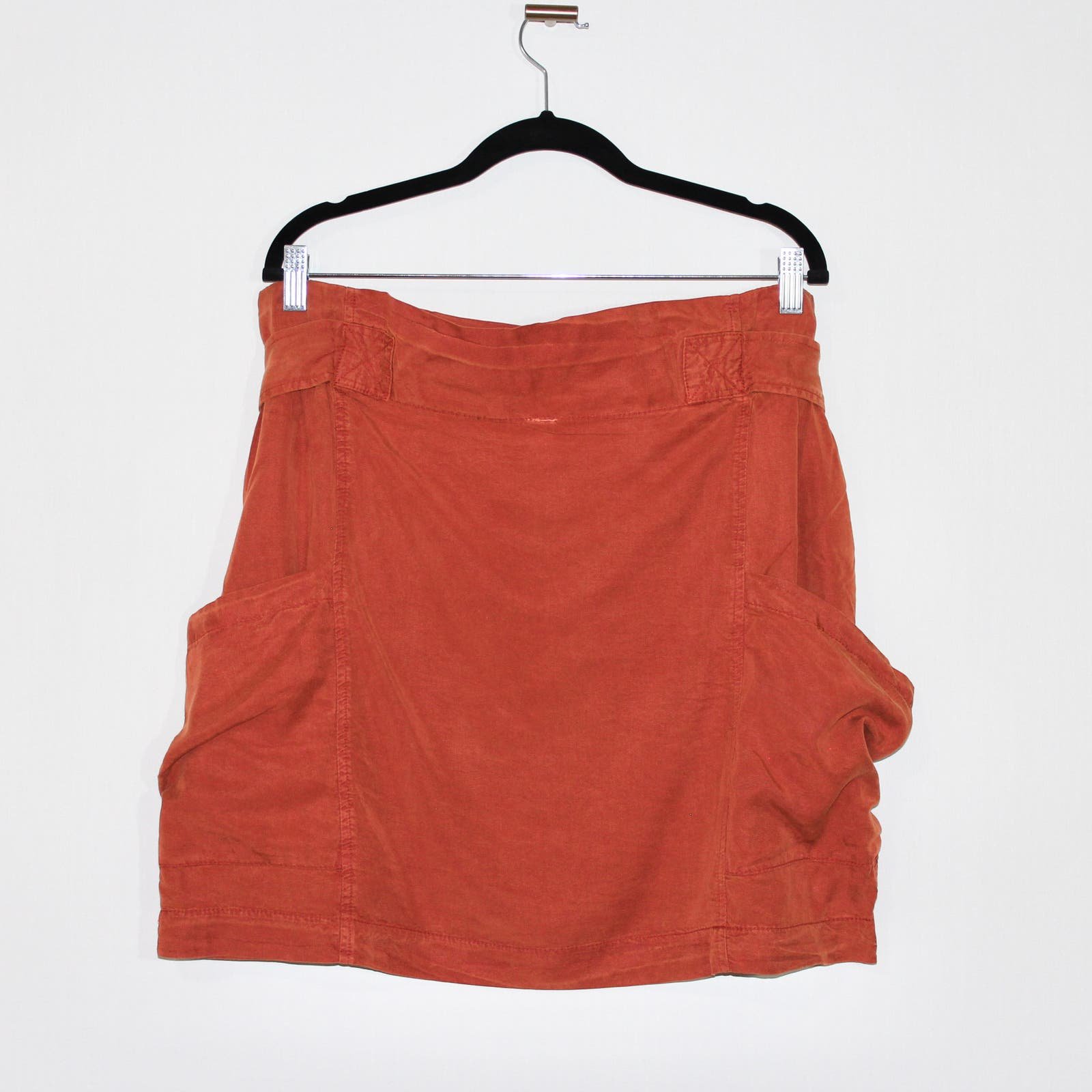 Discounted Anthropologie Nantes Mini Skirt Orange Size XL NWT plXSaqa2W High Quaity