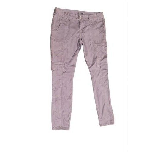 Special offer  PrAna Womens Pant Size 14 Gray Bootcut Cargo Pockets p66PCv4wP Cool