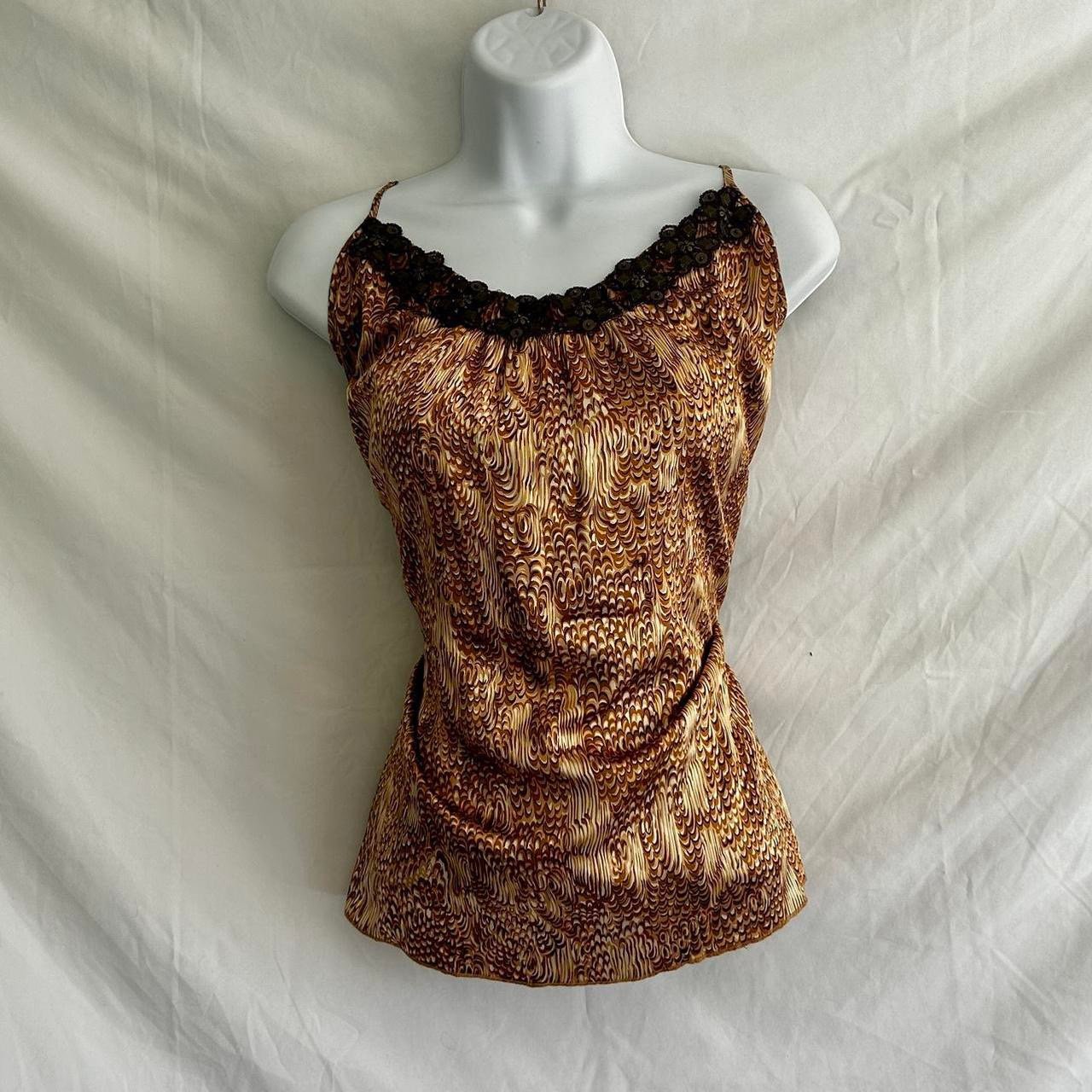 large selection 90s/fairy grunge brown tank gCOW4pA0q E