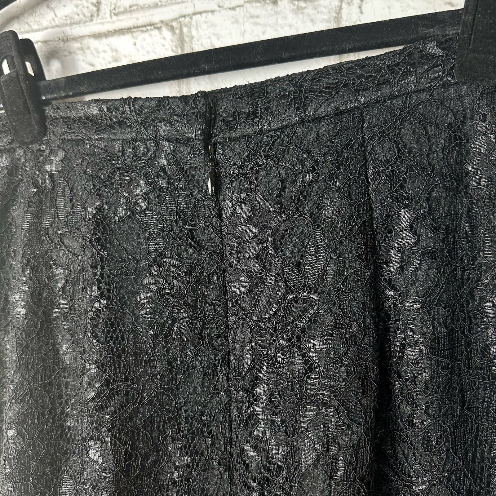 Classic Xscape Skirt Lace Pencil Knee Length High Waist Party Cocktail New NWT Black 10 NJZFYrrJc Zero Profit 