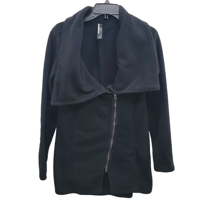 Cheap Mondetta Women´s Black Fleece Double Zip Fro