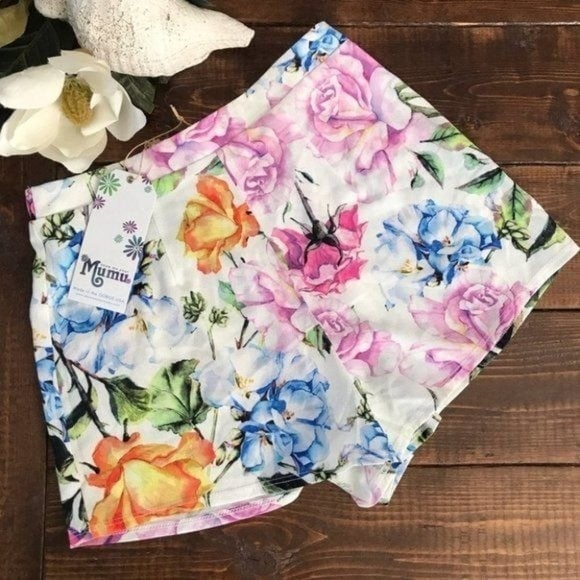 Cheap Show Me Your Mumu Martine Floral Crepe Shorts, M oH9XArDlh New Style