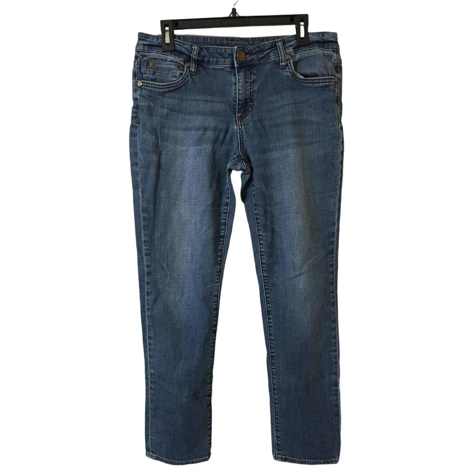 Classic KUT from the Kloth Size 10 Straight Leg Jeans Minor Flaws g21WLvKSI Counter Genuine 