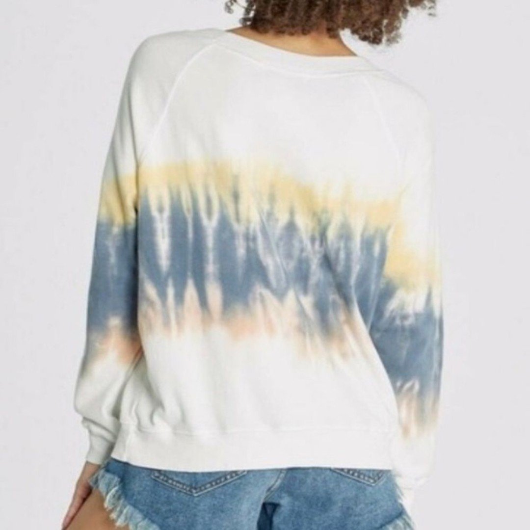large selection Wildfox Baja Burst Tie Dye Sommers Crewneck Pullover Sweatshirt Size XL New hjoGIcSdu Online Shop