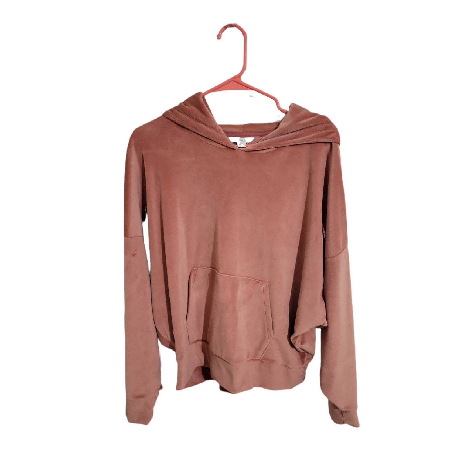 high discount American Eagle cropped velour sweatshirt kf3zventO outlet online shop