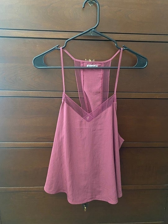 Authentic FP Pink Cami Top hvv1OHFVq Cheap