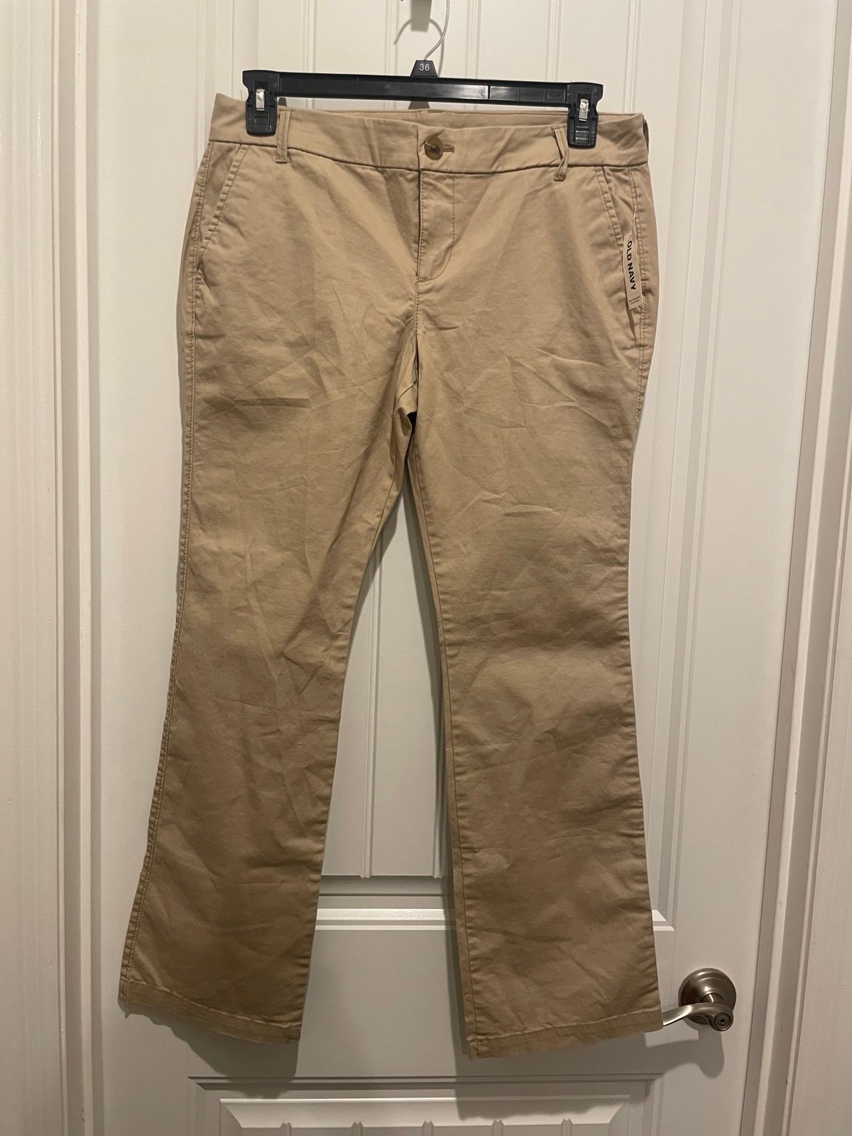 Special offer  Women’s Old Navy bootcut khaki size 10 p