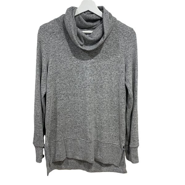 Buy Nine West Cowl Neck NWT gray long sleeve sweater sm