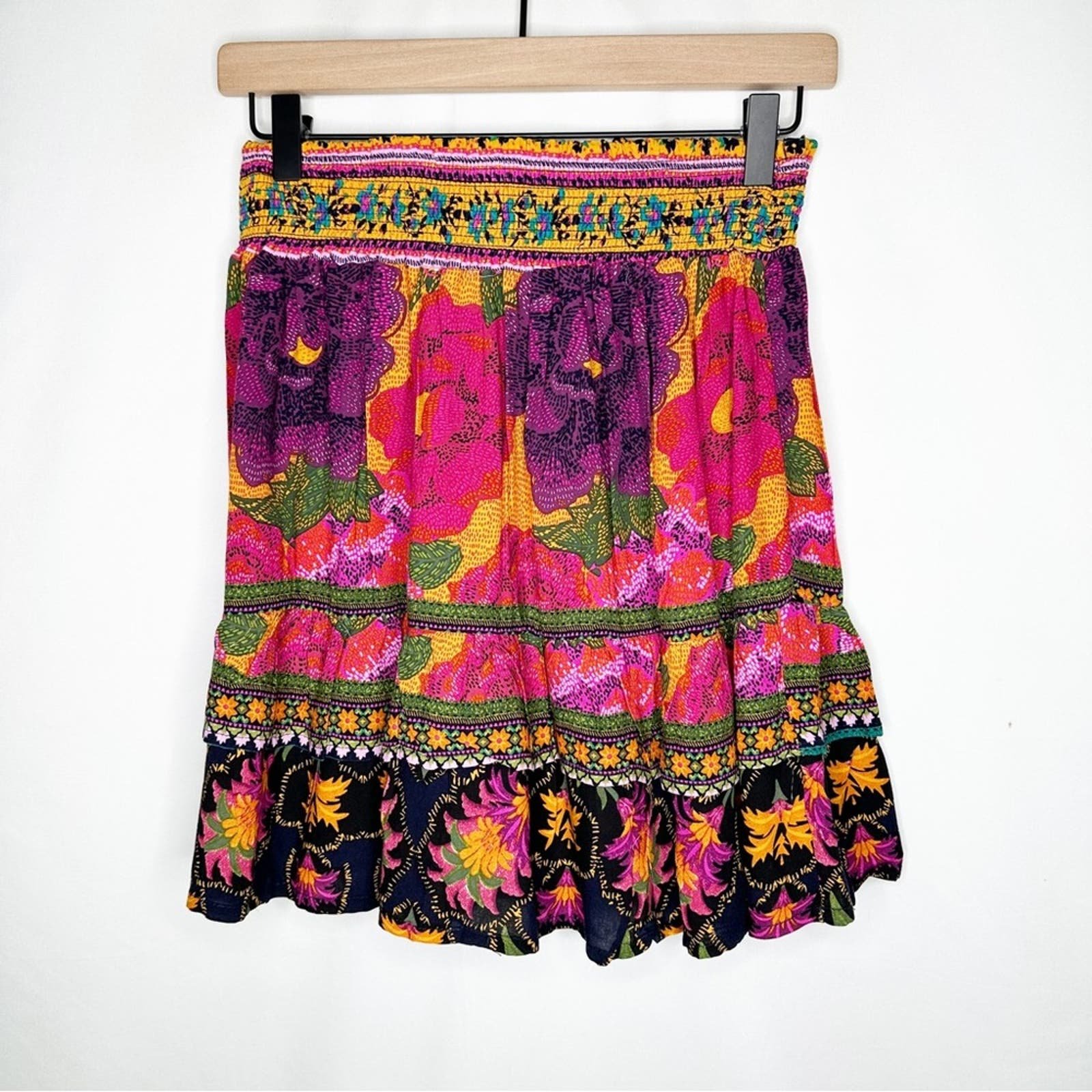Factory Direct  RACHEL ROY Floral Skirt NWT in Size Medium PMTlVuwwU US Outlet