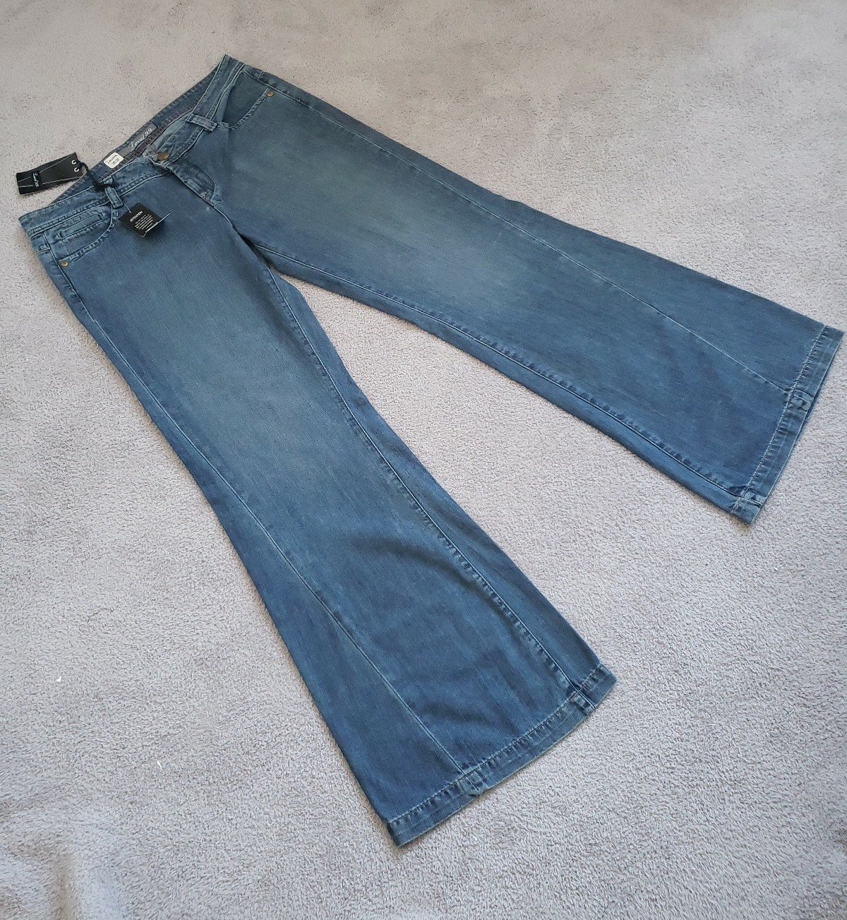 Discounted Level 99 women´s wide leg jeans nnA01RuuJ Zero Profit 