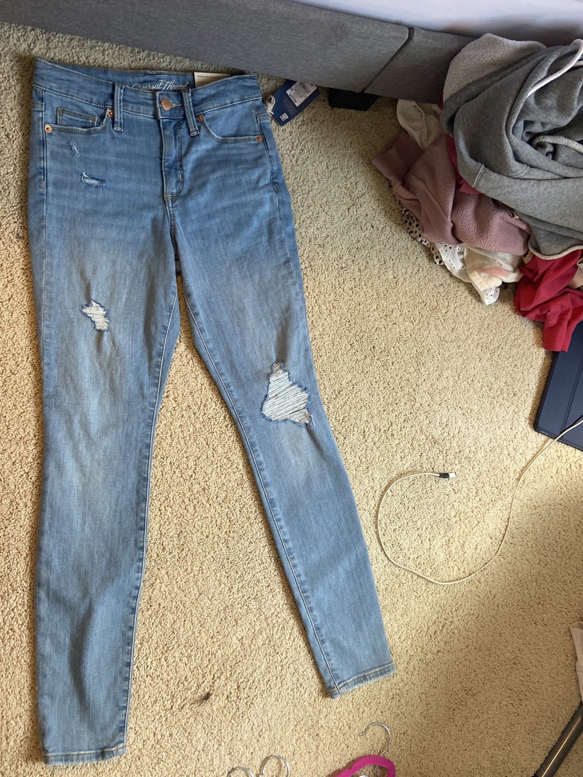 Wholesale price universal thread women’s skinny jeans I