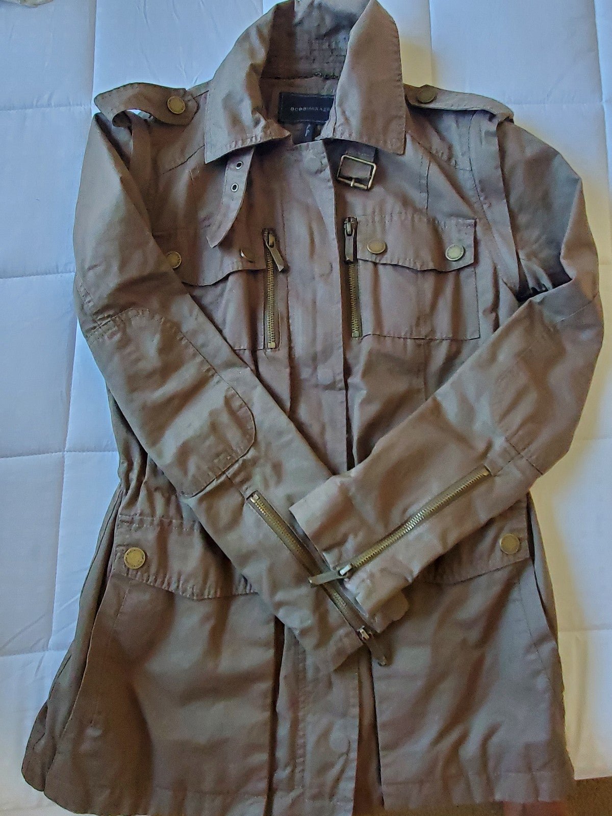 Factory Direct  Women BCBG Military Jacket OpvxxX46o hot sale