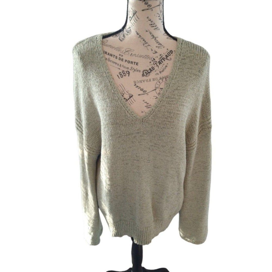 Cheap Philosophy extra large light olive green sweater 