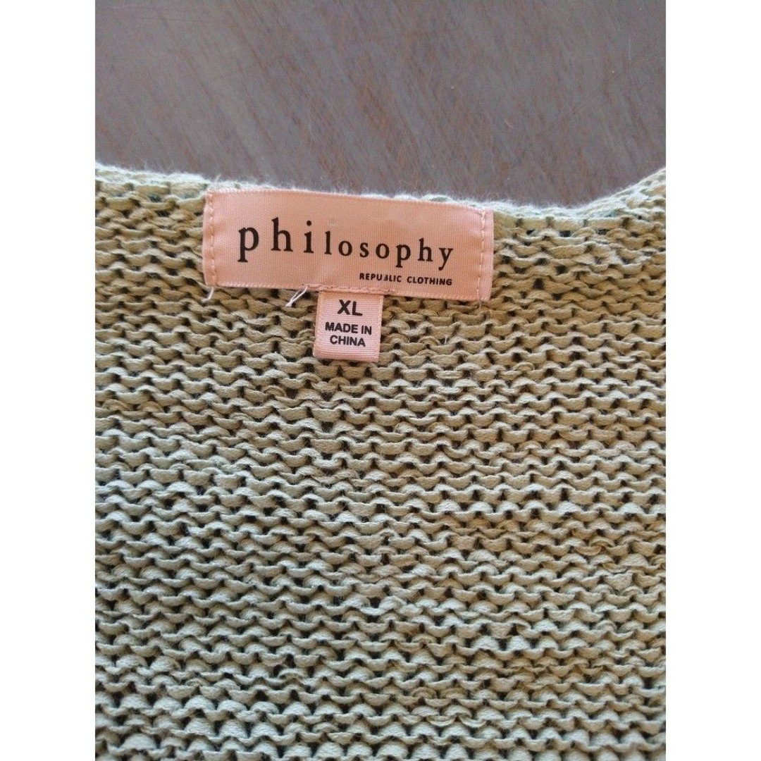 Cheap Philosophy extra large light olive green sweater NYfeBk14Q outlet online shop