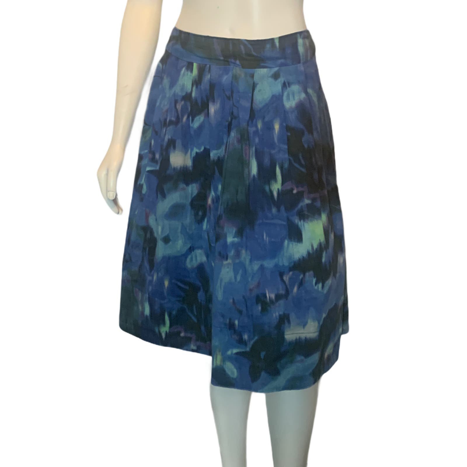 Promotions  Lily blue flare skirt sz M ka0niD3Zt Buying