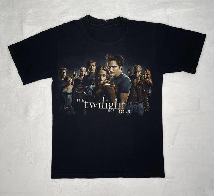 floor price Rare 2008 Twilight Tour Movie Promo T-Shirt