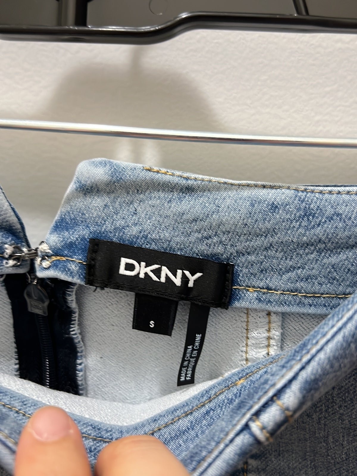 large discount DKNY Jean skirt HBRPxlpB4 for sale