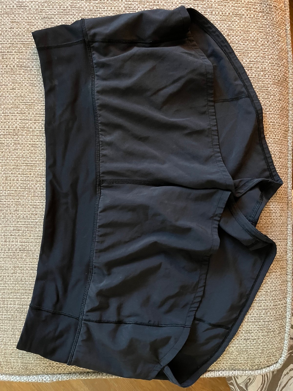 Classic Lululemon speed up shorts women black N5jUI8rLX Wholesale