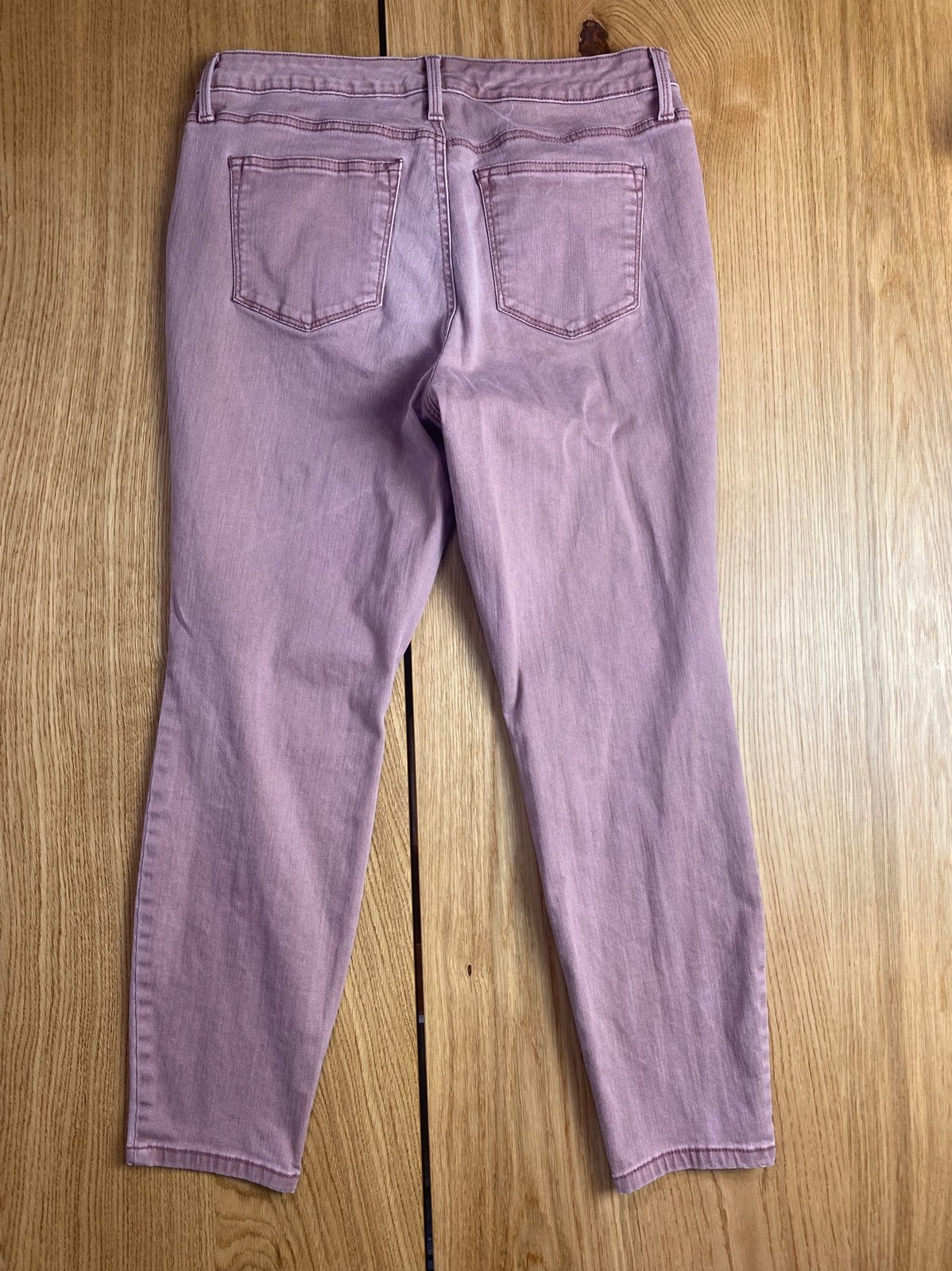 Perfect New Directions Blush Pink Skinny Ankle Jeans GzS0VRVYS Zero Profit 