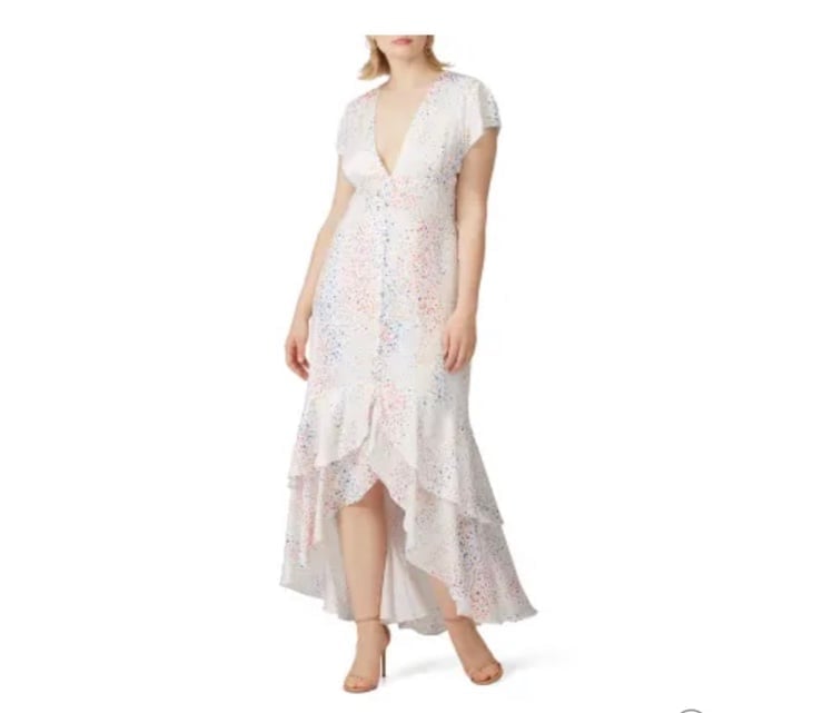 reasonable price Hutch Multi Heart Dress Size 14 W FLGn