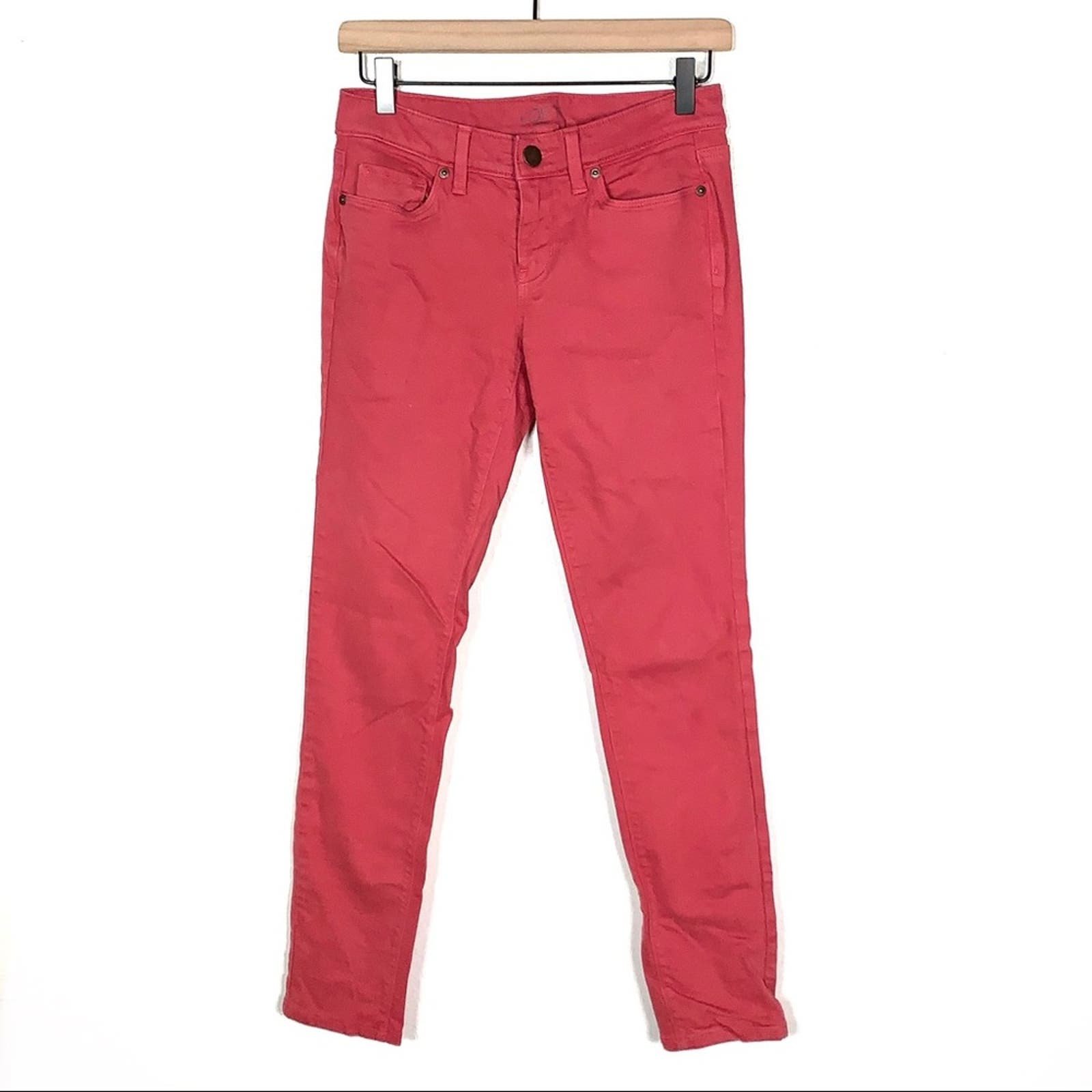 Popular Loft pink modern skinny low rise jeans OiyetxNY