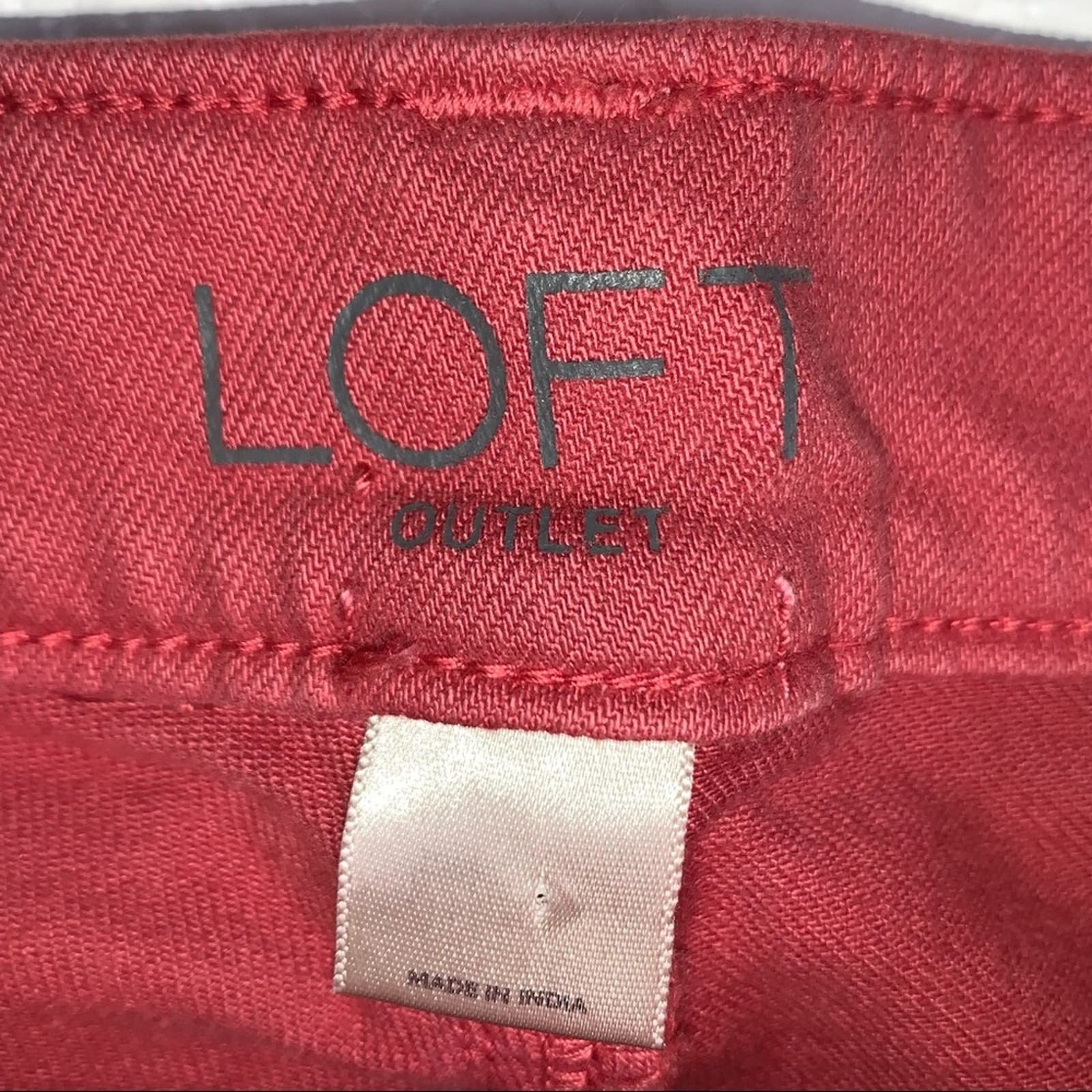 Popular Loft pink modern skinny low rise jeans OiyetxNYG Cool