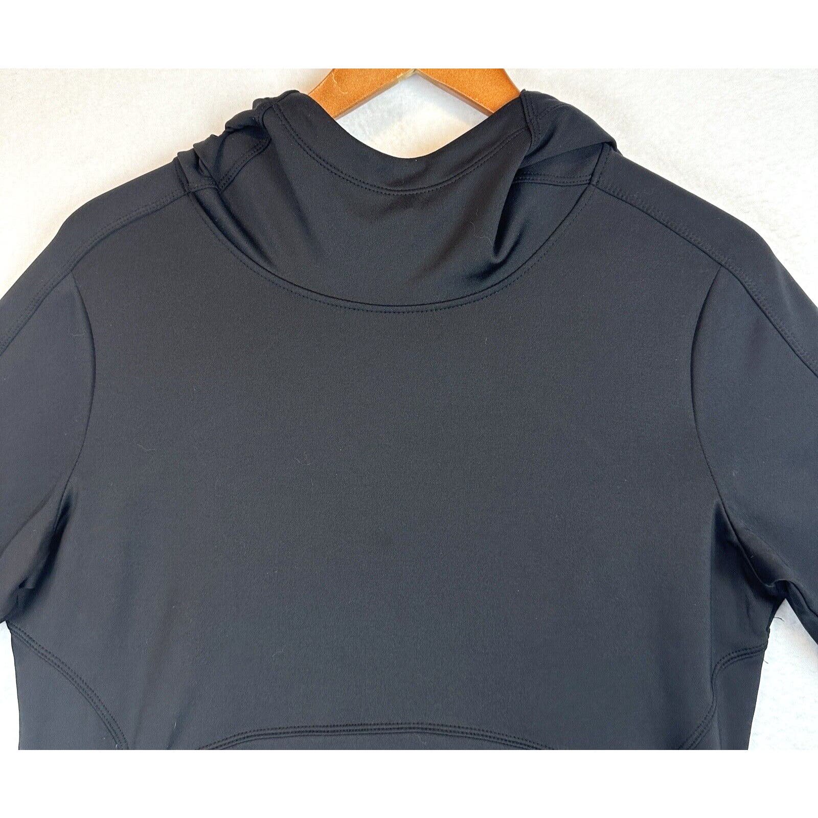 Nice Athleta Womens Hoodie Size Medium Black Pullover Hooded Sweatshirt Cowl Neck fMS8aXVF1 Online Exclusive