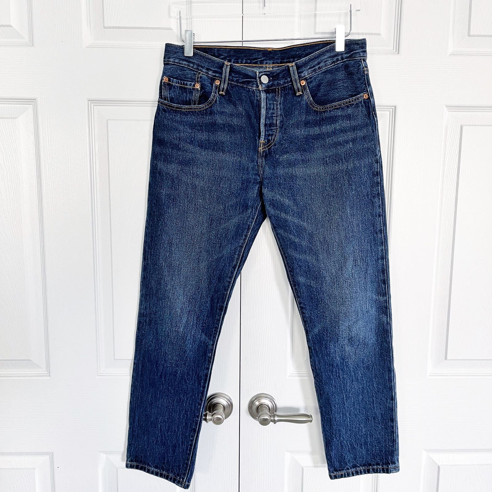 Authentic Levi´s 501 CT Customized & Tapered Jeans