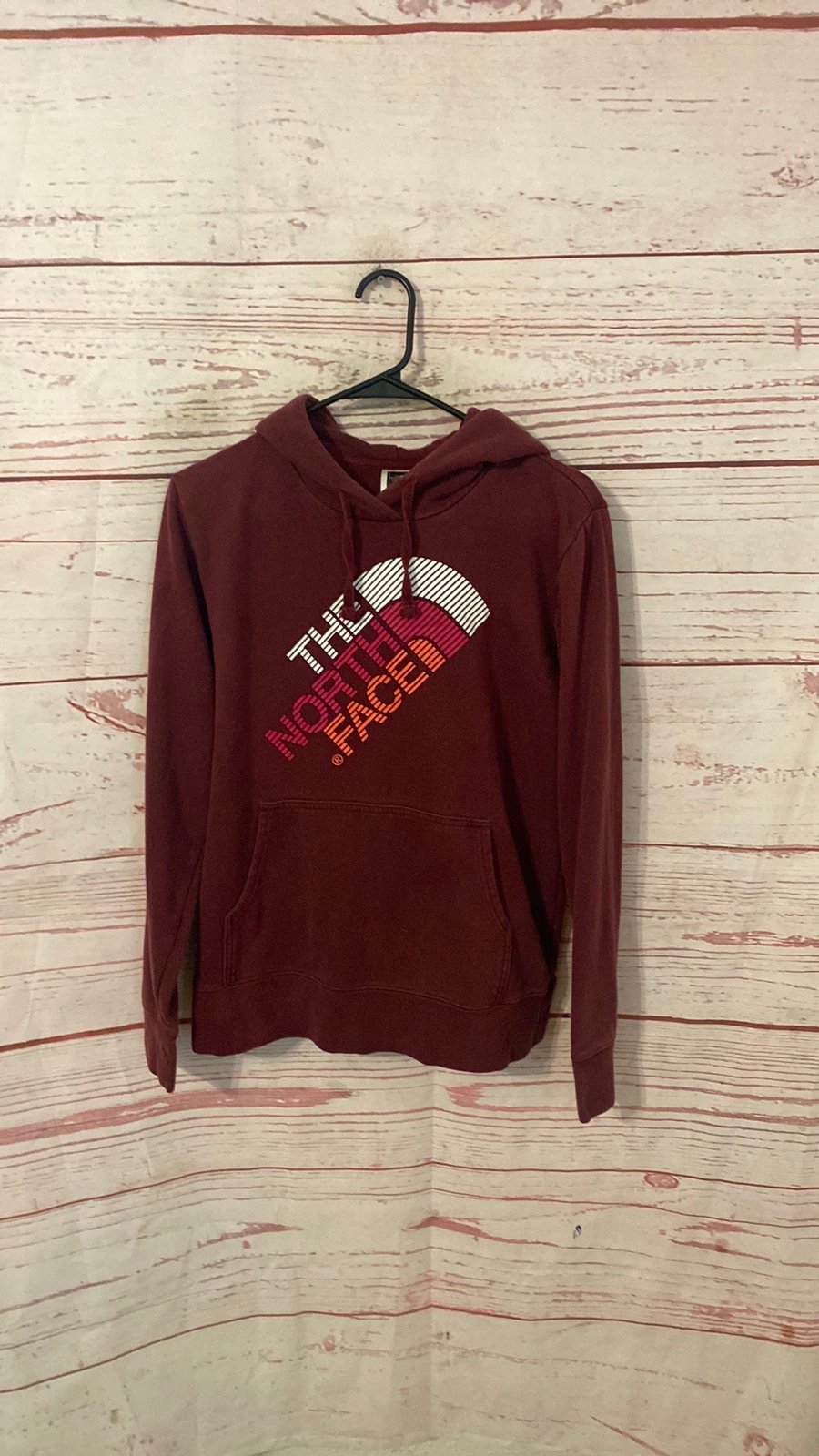 The Best Seller The North Face burgundy hoodie lMac2k8N
