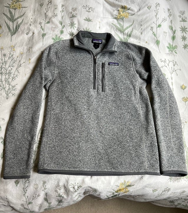Amazing Patagonia Better Sweater 1/4 Zip Pullover hr8pW
