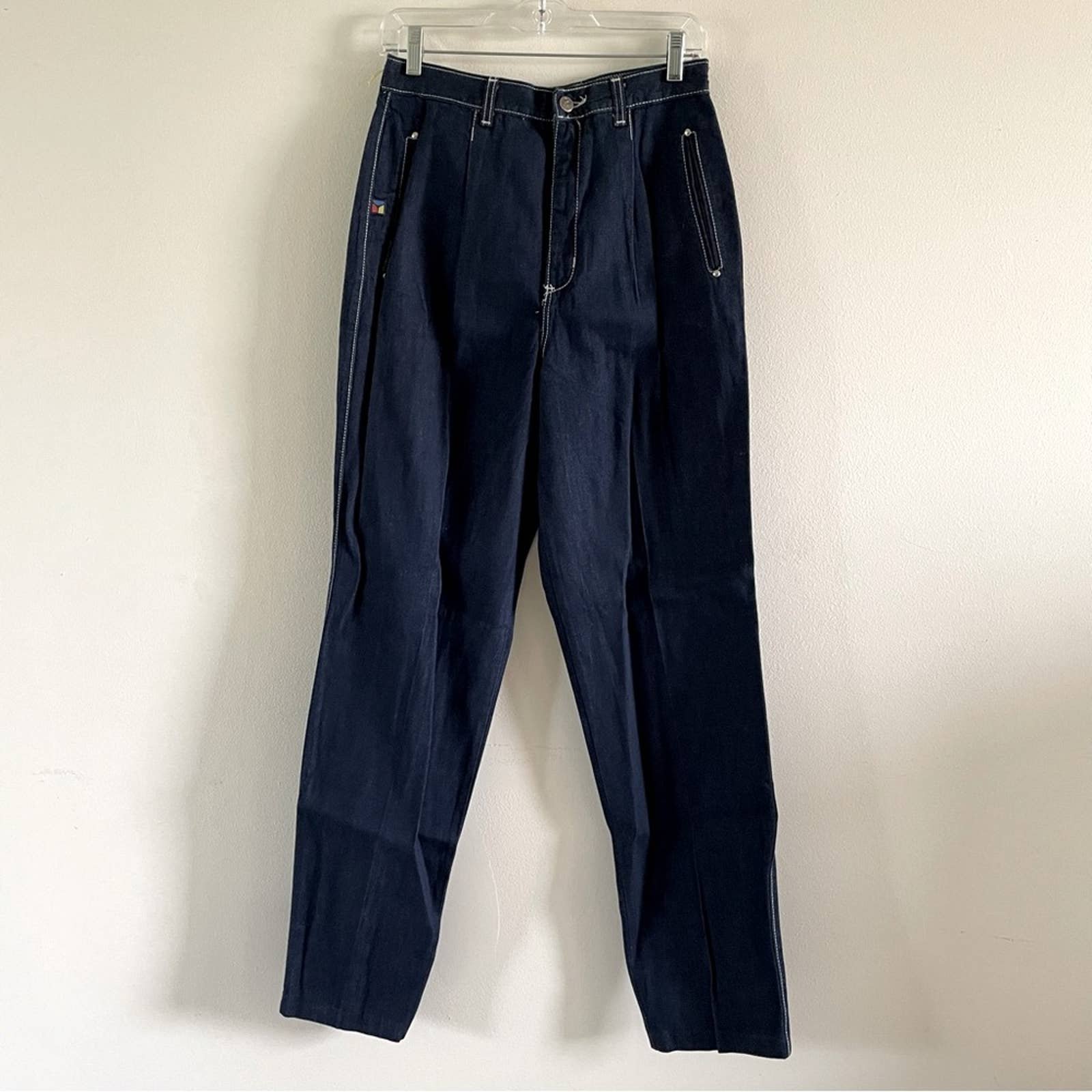 Popular Bonjour Vintage 80s Jeans Size Small High Rise Straight Leg New With Tags Pm07vKPCK all for you