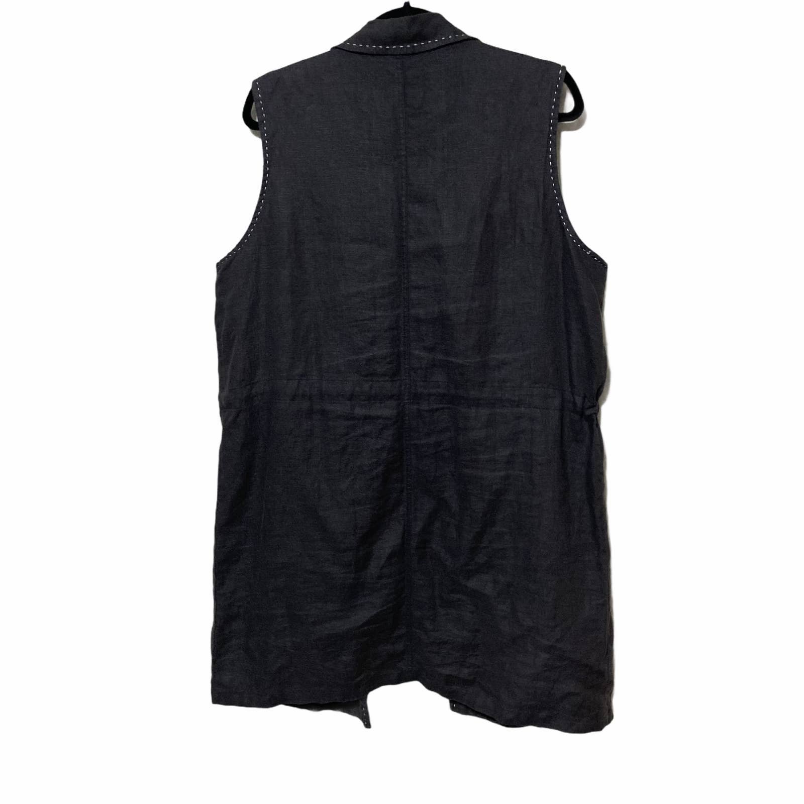 Exclusive Simple And Light Sack Cloth Vest Upcycle OomJXOVWg Novel 