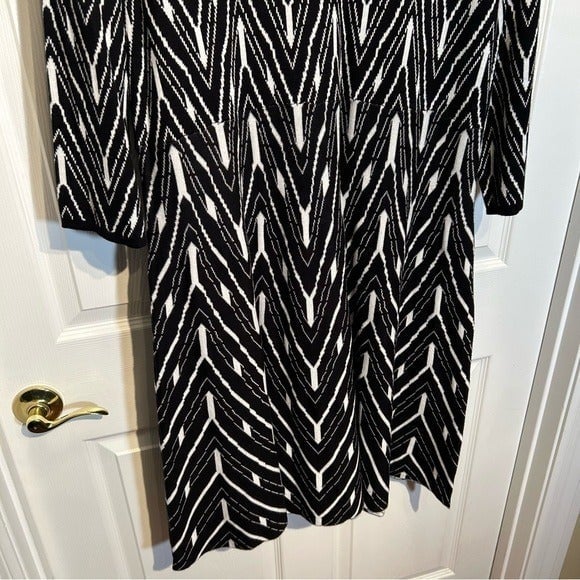 large discount Lane Bryant Geometric Print Sweater Dress FWd9fMuCL High Quaity