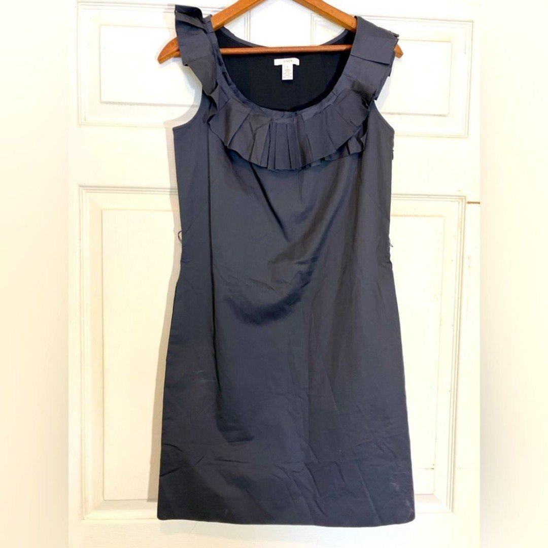 Special offer  J.Crew, mini dress, sleeveless, charcoal, gray, size 0, excellent condition NubY6lFGV all for you